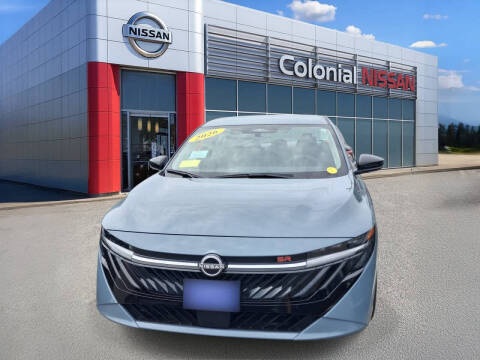 2026 Nissan Sentra SR