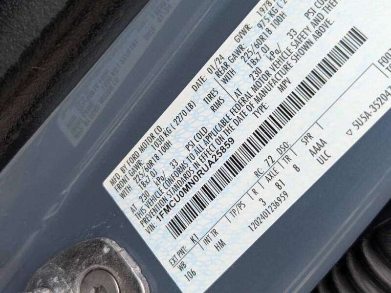 2024 Ford Escape ST-Line