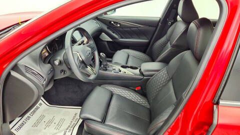 2023 Infiniti Q50 Red Sport 400