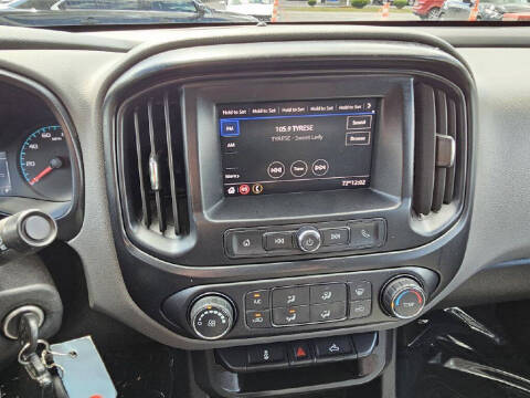 2020 Chevrolet Colorado Work Truck