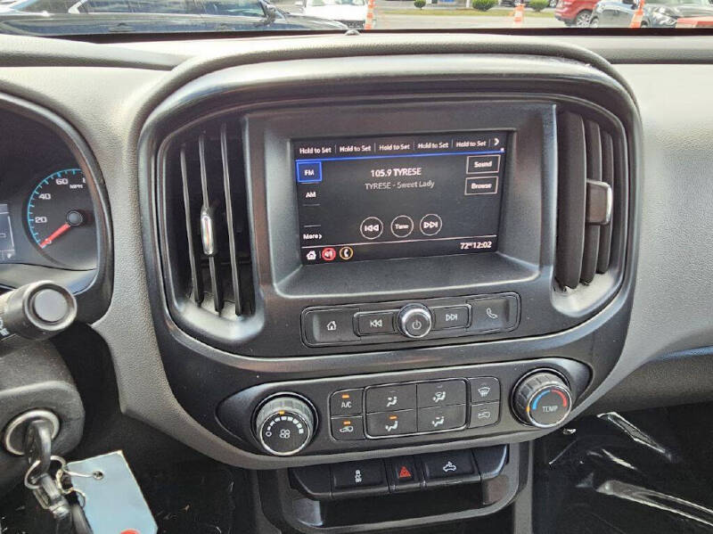 2020 Chevrolet Colorado Work Truck