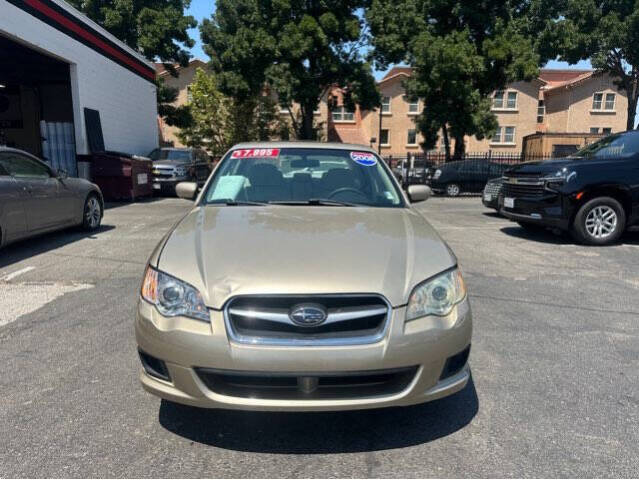 2008 Subaru Legacy for sale at Tracy Auto Depot in Tracy, CA