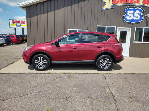 2018 Toyota RAV4 for sale at CARS ON SS in Rice Lake WI