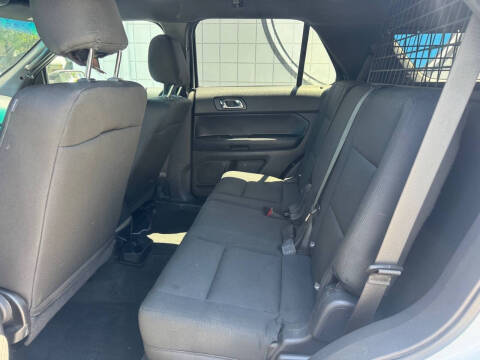 2015 Ford Explorer Police Interceptor Utility