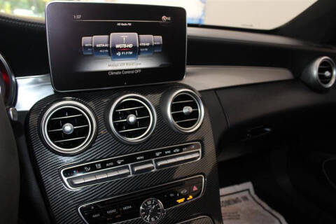 2017 Mercedes-Benz C-Class AMG C 63