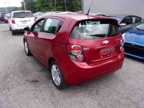 2012 Chevrolet Sonic LT