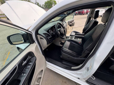 2018 Dodge Grand Caravan SXT