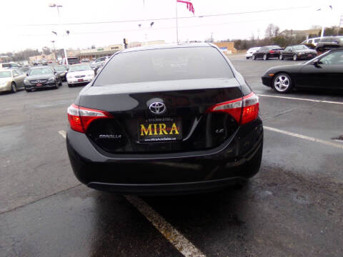 2015 Toyota Corolla LE