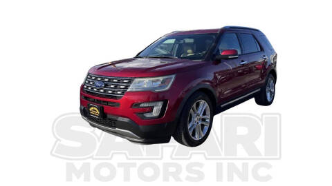 2016 Ford Explorer Limited