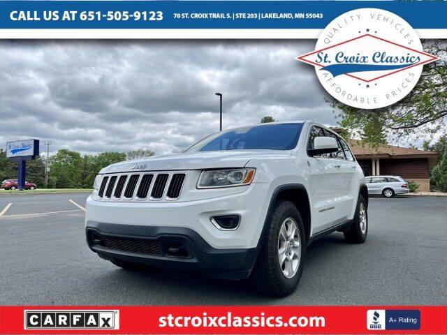 2014 Jeep Grand Cherokee for sale at St. Croix Classics in Lakeland MN