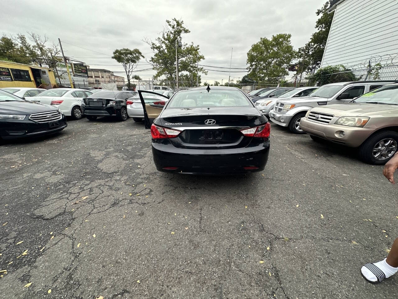 2011 Hyundai SONATA for sale at 77 Auto Mall in Newark, NJ