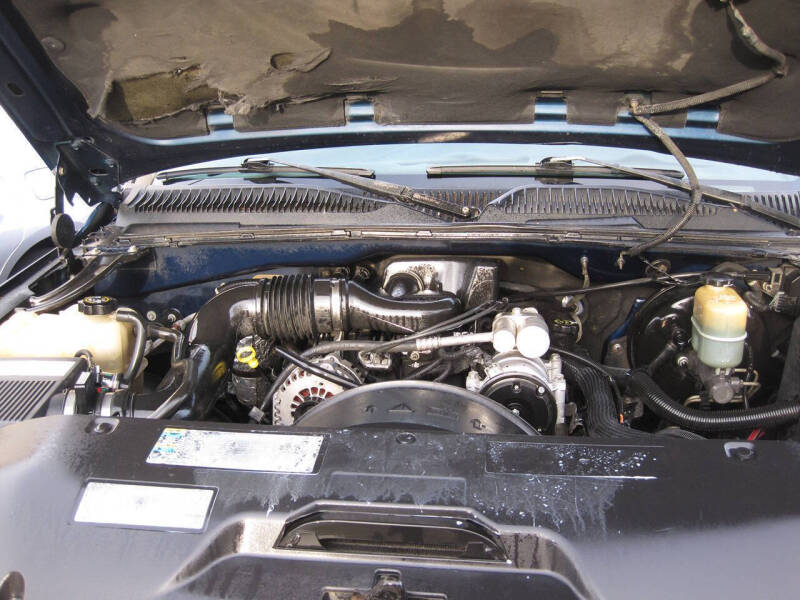 2002 Chevrolet Silverado 1500
