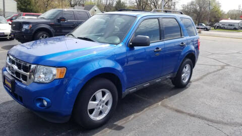 2011 Ford Escape for sale at Advantage Auto Sales & Imports Inc in Loves Park IL