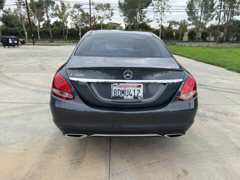 2015 Mercedes-Benz C-Class C 300