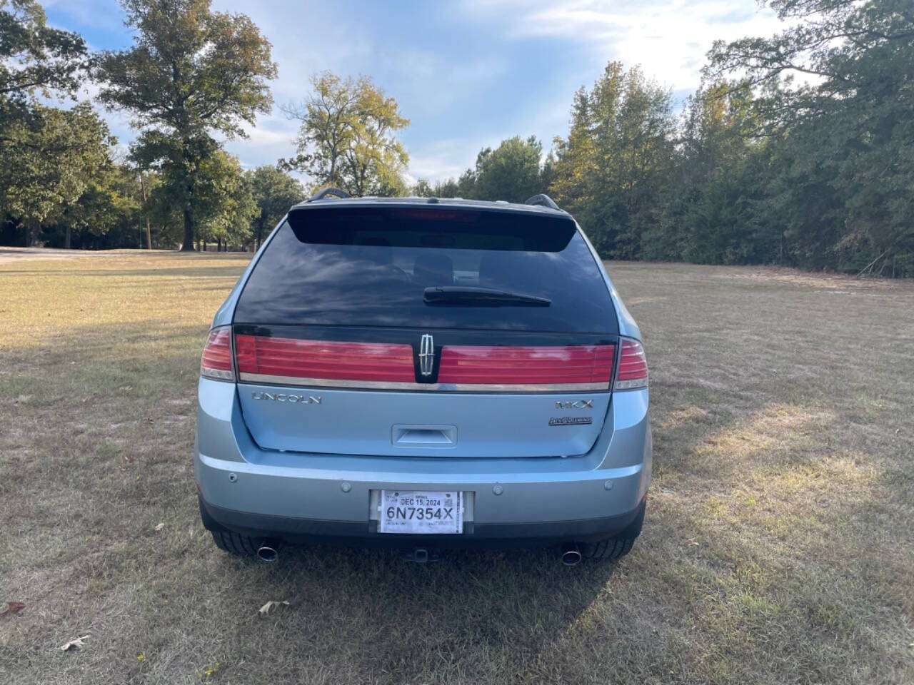 2008 Lincoln MKX for sale at Russell Brothers Auto Sales in Tyler, TX