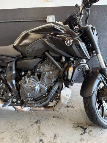 2022 Yamaha MT-07