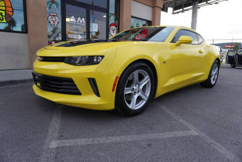 2016 Chevrolet Camaro LT