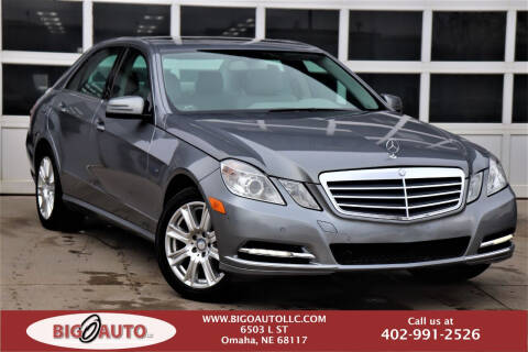 2012 Mercedes-Benz E-Class for sale at Big O Auto LLC in Omaha NE