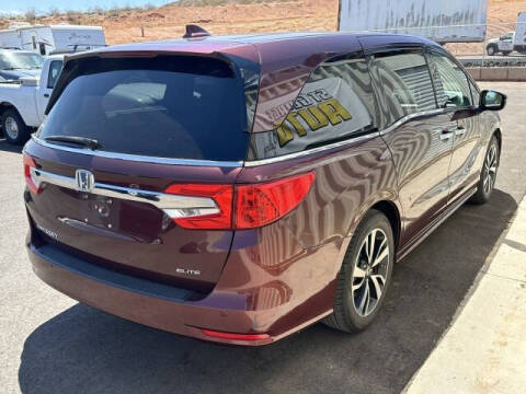 2019 Honda Odyssey Elite
