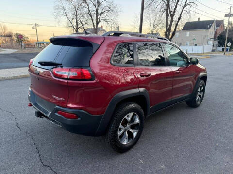 2015 Jeep Cherokee Trailhawk