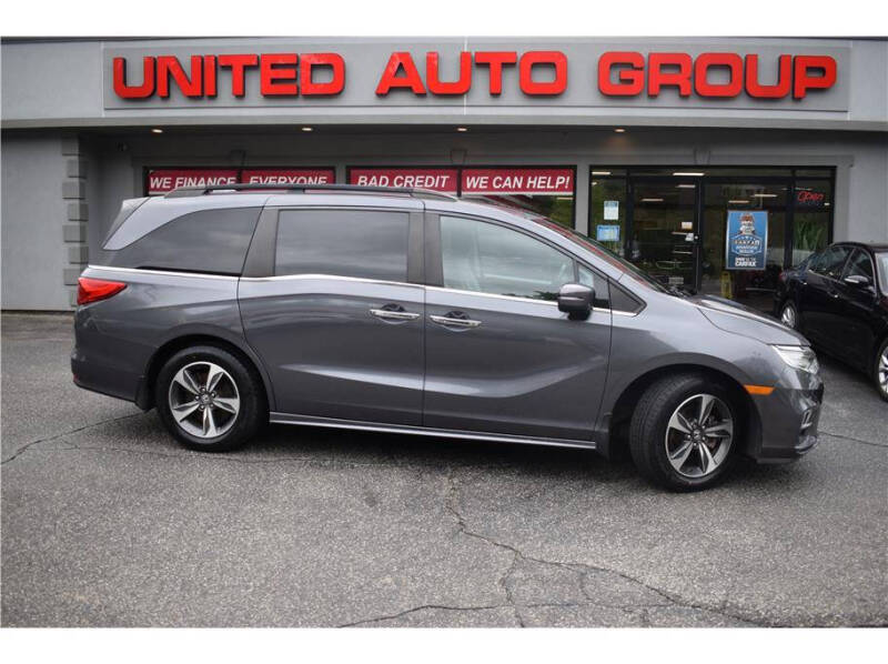 2019 Honda Odyssey Touring