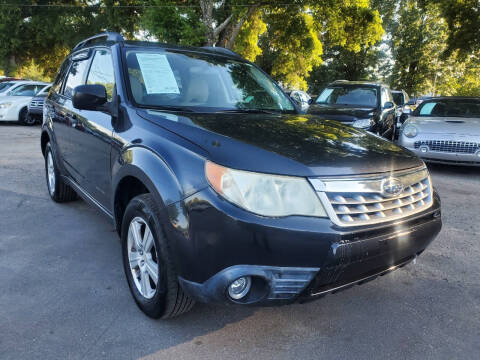 2011 Subaru Forester 2.5X