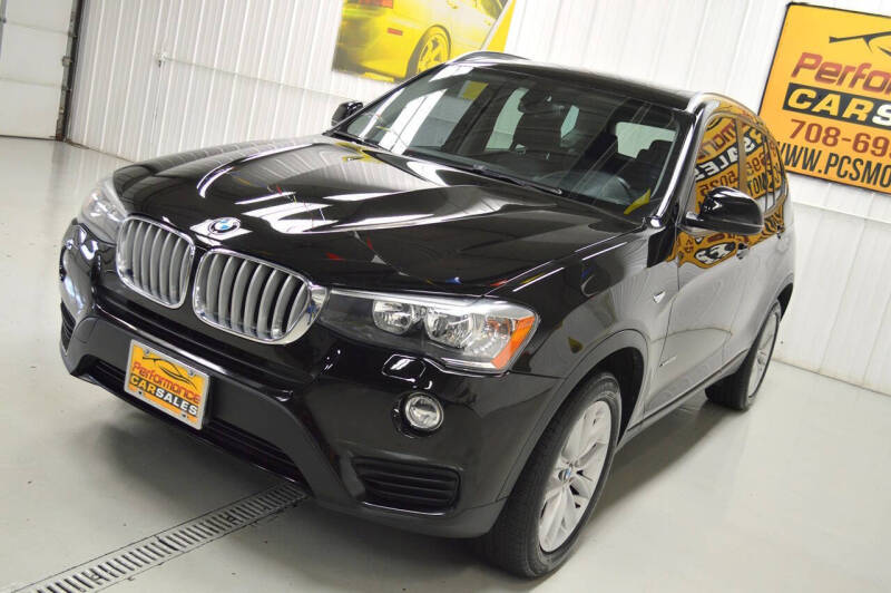 2017 BMW X3 xDrive28i