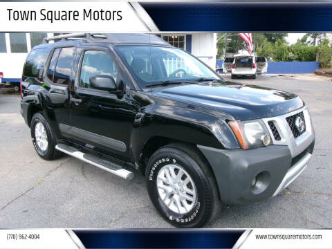 2015 Nissan Xterra X