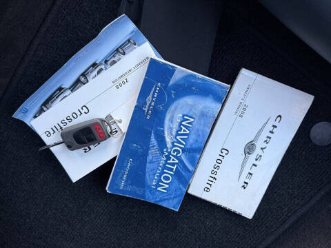 2008 Chrysler Crossfire Limited