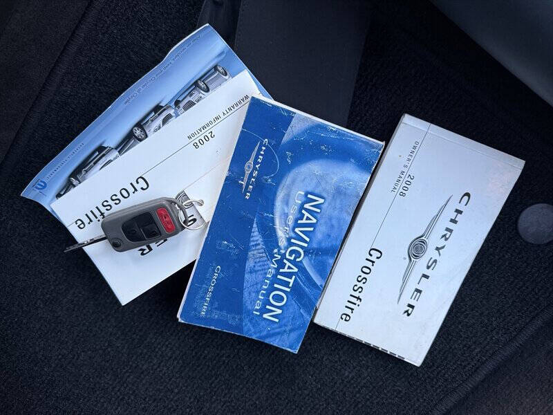 2008 Chrysler Crossfire Limited