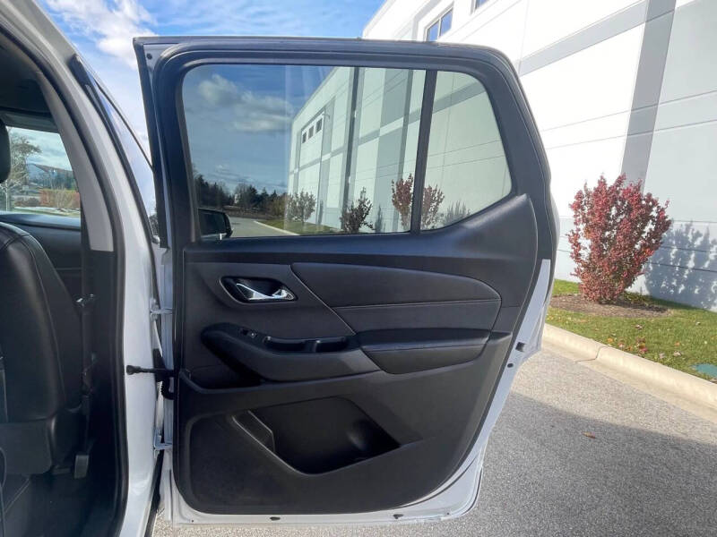 2018 Chevrolet Traverse Premier