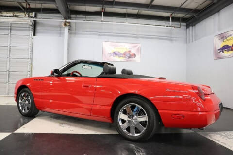 2002 Ford Thunderbird