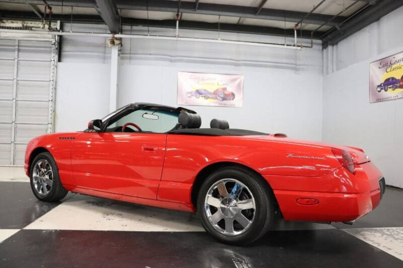 2002 Ford Thunderbird
