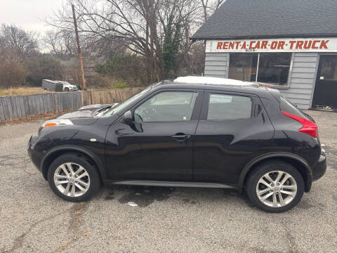 2012 Nissan JUKE S