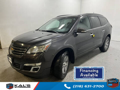 2015 Chevrolet Traverse for sale at Kal's Kars - SUVS in Wadena MN