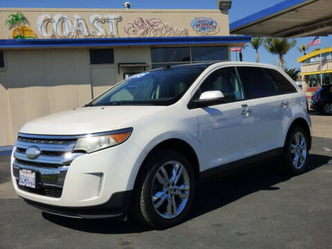 2011 Ford Edge for sale at Coast Motors in Arroyo Grande CA