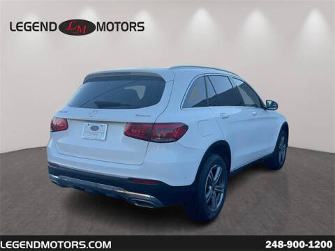 2021 Mercedes-Benz GLC GLC 300 4MATIC