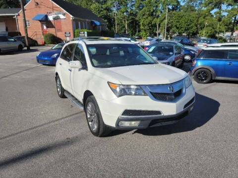 2010 Acura MDX for sale at Complete Auto Center , Inc in Raleigh NC
