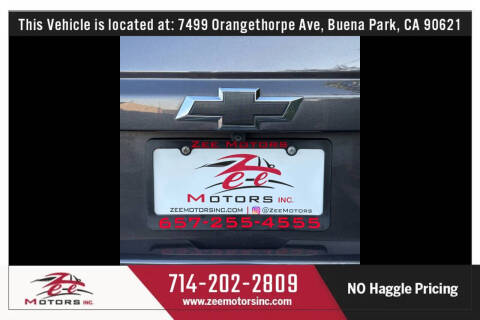 2016 Chevrolet Tahoe LT