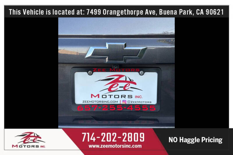 2016 Chevrolet Tahoe LT