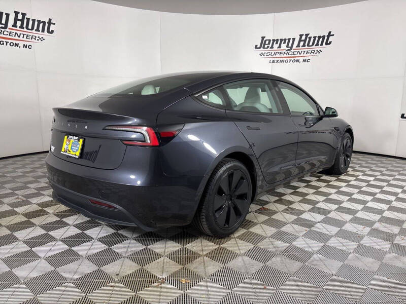 2025 Tesla Model 3 Long Range