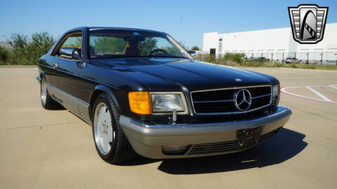 1986 Mercedes-Benz 560-Class 560 SEC