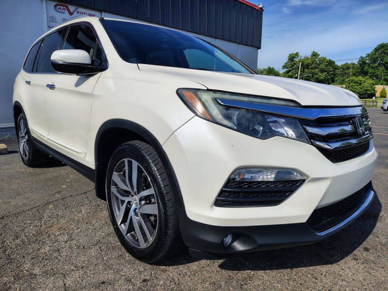 2016 Honda Pilot Elite
