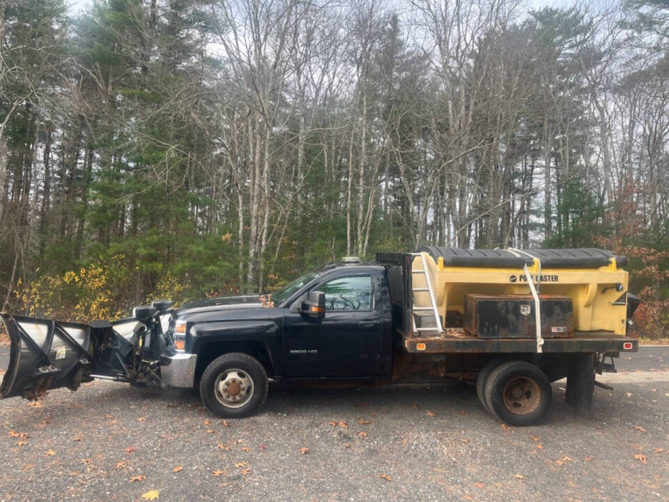 2017 Chevrolet Silverado 3500 Chassis Cab Work Truck's photo
