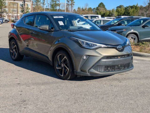 2021 Toyota C-HR XLE