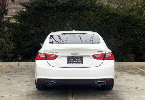 2017 Chevrolet Malibu Premier