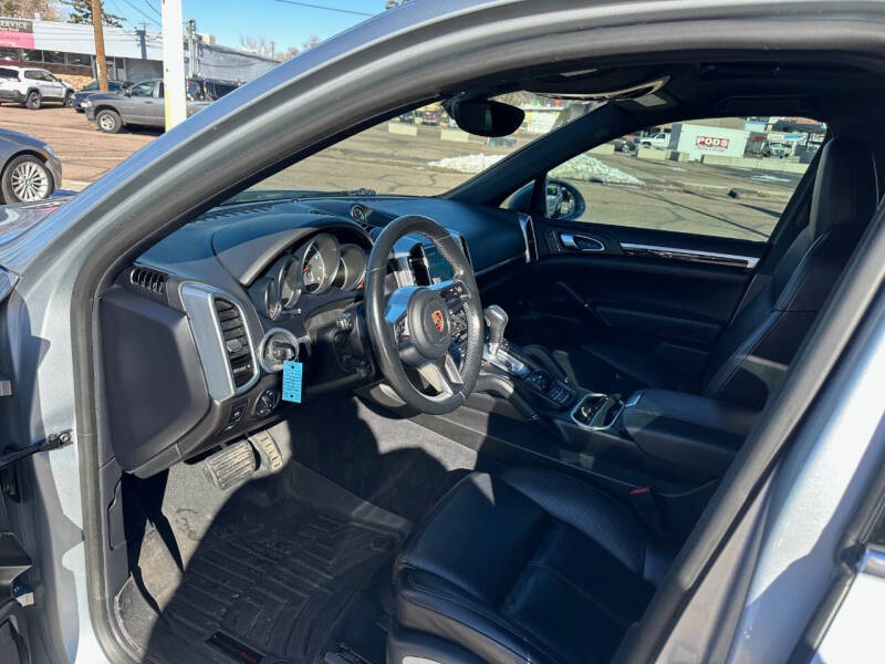 2017 Porsche Cayenne