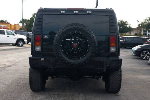 2004 HUMMER H2