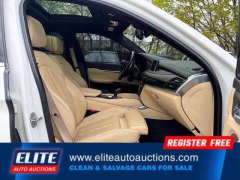 2017 BMW X6 xDrive50i