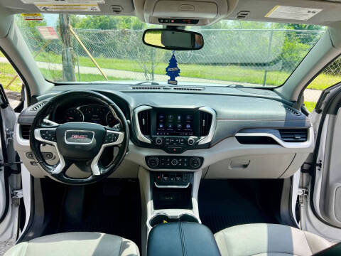 2018 GMC Terrain SLT